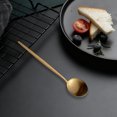 thumbnail image 1 of Linnome Stainless Steel Coffee Spoon for Iced Tea Long Handled Stirring Spoon Tree Branch Pattern Dishwasher Safe 8.27 Inch, 1 of 6