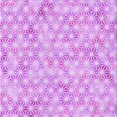 thumbnail image 1 of Ahgly Tapis d'Intérieur Lavable en Machine Carré Transitionnel Fleur Rose, 8 Pieds Carré, 1 of 7