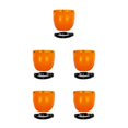thumbnail image 1 of Decodeary Visors Materials For Clear Easy To Carry Vintage Amber black frame 5Set, 1 of 6