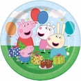 thumbnail image 1 of Unique Industries' Peppa Pig Birthday 7" Paper Dessert Plates, 8ct, 1 of 2