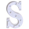 thumbnail image 3 of LED Marquee Letter Lights Decorative Marquee Light Up Letters Lighted Alphabet Signs LED Lights for Birthday Wedding Party Bar Home Decor  A-Z  & Arrow, 3 of 3