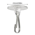 thumbnail image 2 of Heavy Duty Wall Hooks for Home Garage Organization and Storage Solutions | Strong Sticky Mounts for Hanging Keys and Utensils, 2 of 6