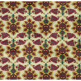 thumbnail image 4 of oneOone Organic Cotton Poplin Twill Fabric Floral & Paisley Block Print Sewing Fabric BTY 42 Inch Wide, 4 of 4