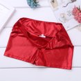 thumbnail image 3 of vastwit Girls Shiny Metallic Shorts Gymnastics Dance Shorts Red 6, 3 of 5