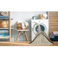 thumbnail image 2 of Ahgly Company Machine Washable Indoor Rectangle Transitional Wheat Beige Area Rugs, 4' x 6', 2 of 7