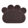 thumbnail image 1 of CHUANK Christmas Savings!  Small Rugs Door Mat 24x 17.7in  Non-Slip Machine Washable Microfiber Entry Rug  Shoe Scraper  Dog Door Mat  Super Absorbent Floor Mat For Muddy Wet Shoes And Pa, 1 of 7