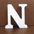 thumbnail image 4 of Desktop Ornament Wooden English Alphanumeric Ornaments Crafts DIY Letter Creativity Wall Decoration 32 Inch, 4 of 4