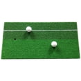 thumbnail image 2 of Golf Practice Hitting Mat with Rubber Tee Residential Practice Grass Mat Driving Chipping Turf Mat for Indoor Outdoor, 2 of 8