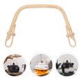 thumbnail image 2 of SHISUYAN Metal Teapot Handle Replacement For Pottery Pot Ceramic Tea Pots And Japanese Wired Teapot Bamboo Handle For Unique Purses And Whistling Kettle, 2 of 8