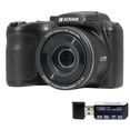 thumbnail image 2 of Kodak PIXPRO AZ255  Digital Camera (BLACK) 16MP 25X Optical Zoom 24mm Wide Angle Lens Vlogging Camera Plus a Free Vidpro USB 2.0 Card Reader, 2 of 11