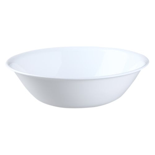 Refurbished Corelle 6020977 Livingware 2-quart Serving Bowl, Winter Frost White