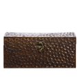 thumbnail image 1 of Boîte en bois à motif nid d'abeille HOMETRENDS®, 1 of 1