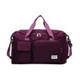 thumbnail image 2 of LSLJS Fashion Dry Wet Separation Large Capacity Portable Travel Bag Satchel Luggage Bag, 2 of 5