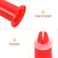 thumbnail image 3 of ETHZZLE 4Pcs Scale Pan Accessory Orange Feet Compatible with Various Electronic Weighing Scales, 3 of 6