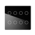thumbnail image 1 of ziyahi WiFi Touching Switch Strong Sensitivity Dual-mode 6/8 Way Switch for Tuya Smartlife App for Tmall Genie, 1 of 4