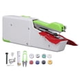 thumbnail image 1 of Hand Sewer,Handheld Sewing Machine Easy Hand Stitching Machine Mini Sewing Machine User-Friendly Design, 1 of 14