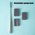 thumbnail image 4 of TopLLC Kitchen Accessories,Home And Kitchen,Kitchen Tools, Cup Brush Cleaning Long Handle Small Brush Wall Breaking Machine Special Water Cup Cleaner Cup Brush Bottle Brush Long handle cup brush, 4 of 8