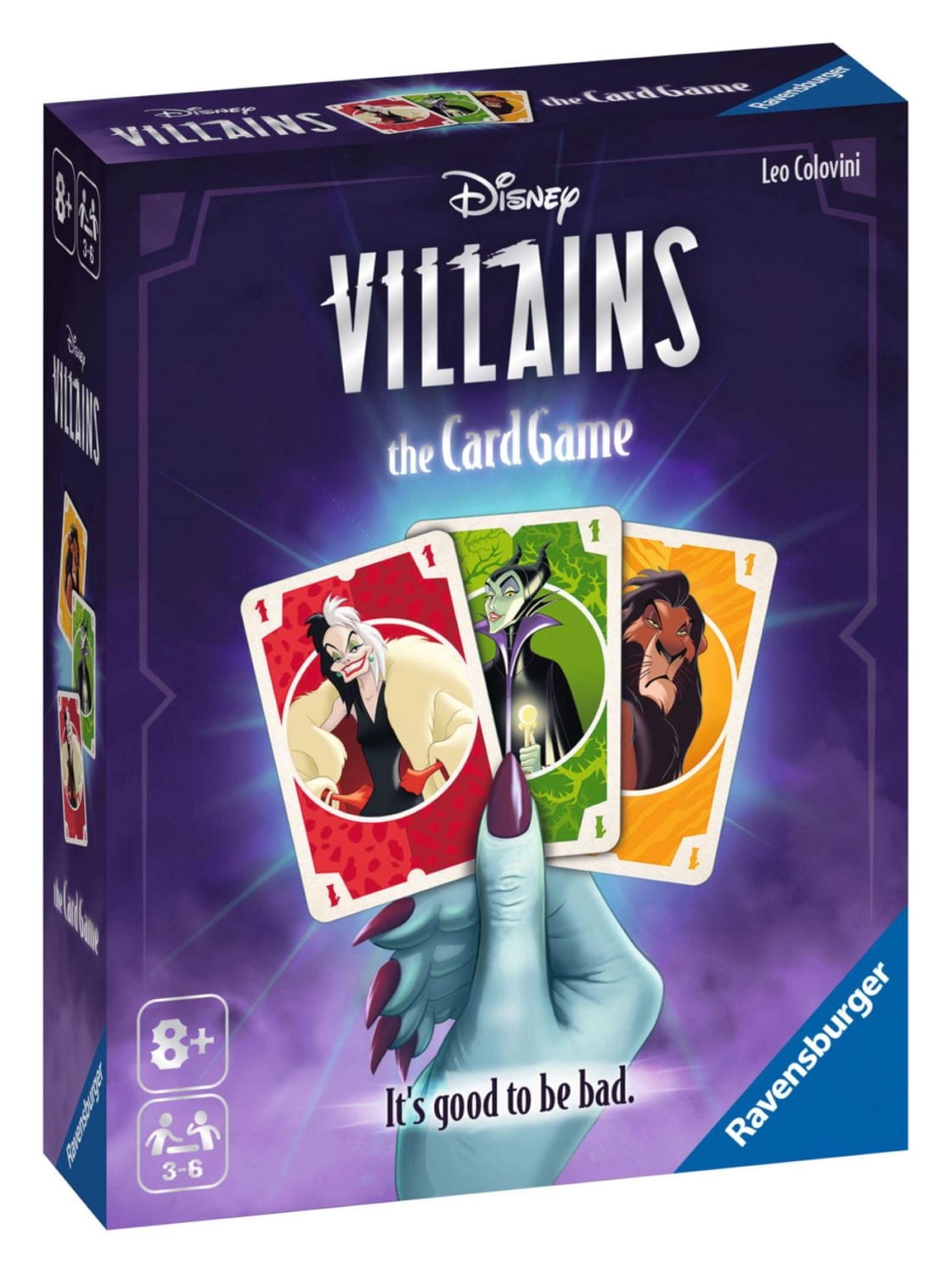 Disney Villains: the Card Game