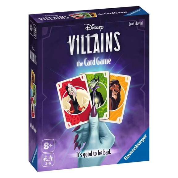 Les méchants Disney : le jeu de cartes