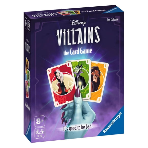 Disney Villains: the Card Game