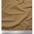 thumbnail image 1 of Soimoi Rayon Crepe Fabric Cosmos Floral Printed Craft Fabric by the Yard 46 Inch Wide, 1 of 1