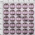 thumbnail image 3 of oneOone Georgette Viscose Purple Fabric Ocean Text With Texture Fabric For Sewing Printed Craft Fabric By The Yard 42 Inch Wide, 3 of 4