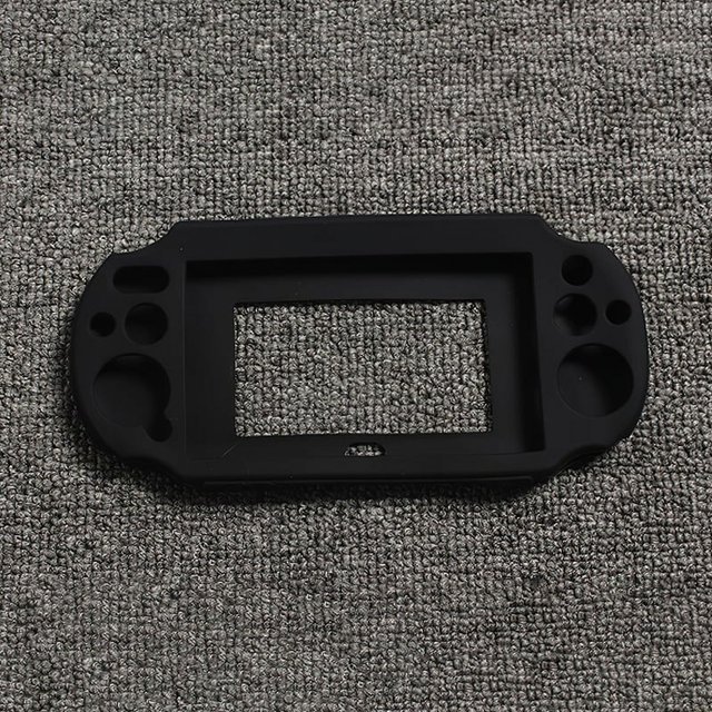 Silicone Protective Shell Silicone TPU Soft Protective Cover game console Shell For PSV2000 PS Vita