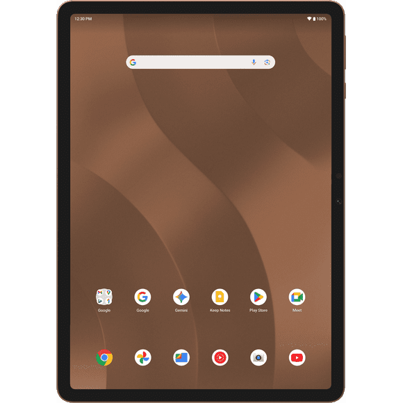 Refurbished onn 11 Core Tablet, 11-Inch IPS LCD Display, 128 GB Storage, 6 GB RAM, Android 16 OS, Silver