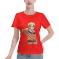thumbnail image 1 of Women's Basic Short Sleeve T-Shirt Naruto Naruto, 1 of 6