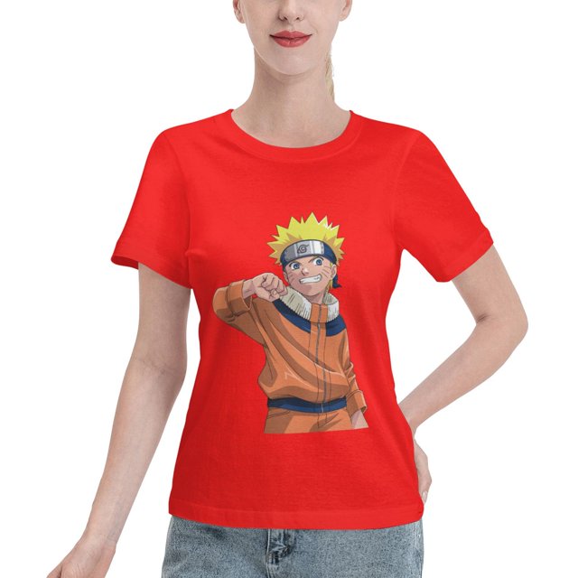 Women's Basic Short Sleeve T-Shirt Naruto Naruto