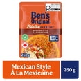 thumbnail image 1 of BEN'S ORIGINAL BISTRO EXPRESS Mexican Style Rice Side Dish, 250g Pouch, 1 of 7