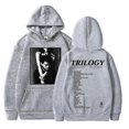 thumbnail image 1 of The Weeknd Trilogy Music Graphic Hoodie Shirt Top, 1 of 2