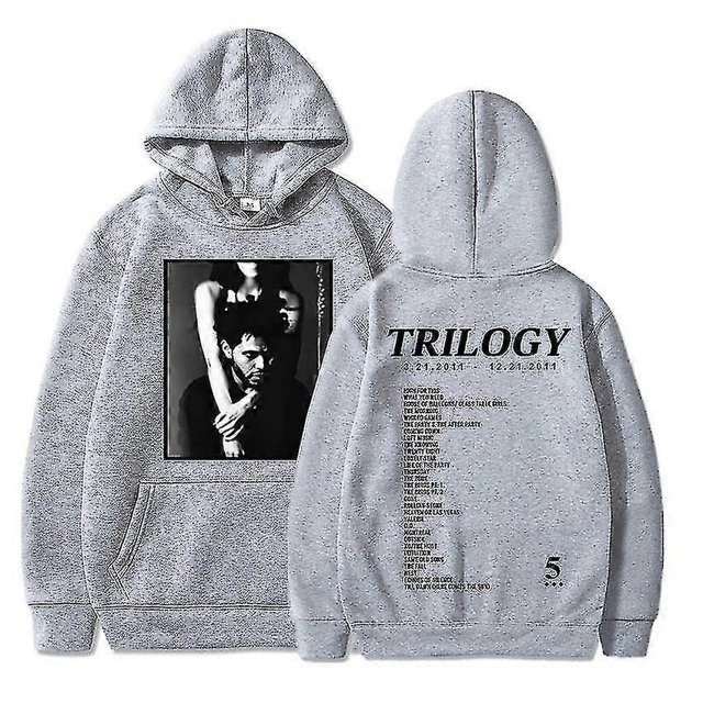 The Weeknd Trilogy Music Graphic Hoodie Shirt Top