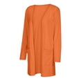 thumbnail image 4 of Qertyioot Blouse Décontractée à Manches Longues pour Femme avec Poche Cardigan, 4 of 7