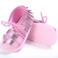 thumbnail image 4 of Cute Tassel Summer Baby Sandals Soft Sole Child Girls Shoes Infant Sandals, 4 of 5