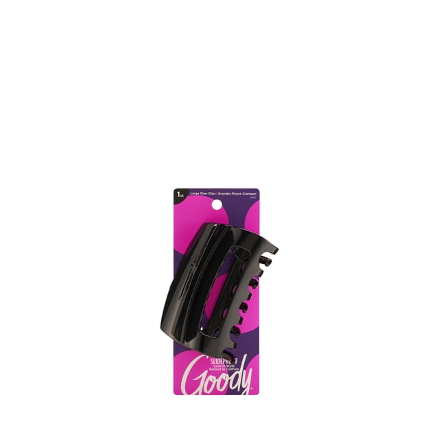 Goody Claw Clip Slide Proof Large - 1Ct