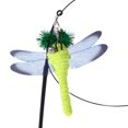 thumbnail image 5 of Birdeem Suction Cup Teaser Adsorption Handheld Wire Single Head Double Head Feather Replacement Head Set Pet Toys, 5 of 5
