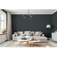 thumbnail image 3 of Rust-Oleum Sure Colour™ Paint + Primer, Interior Eggshell, Charcoal Black 3.78 L, 3 of 6
