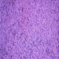 thumbnail image 1 of Ahgly Company Machine Washable Indoor Square Transitional Heliotrope Purple Area Rugs, 7' Square, 1 of 7