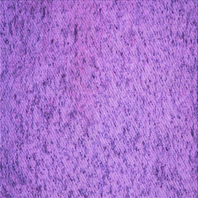 Ahgly Company Machine Washable Indoor Square Transitional Heliotrope Purple Area Rugs, 7' Square