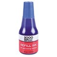 thumbnail image 2 of Consolidated Stamp 032962 2000 PLUS Self-Inking Refill Ink- Black- .9 oz Bottle, 2 of 2