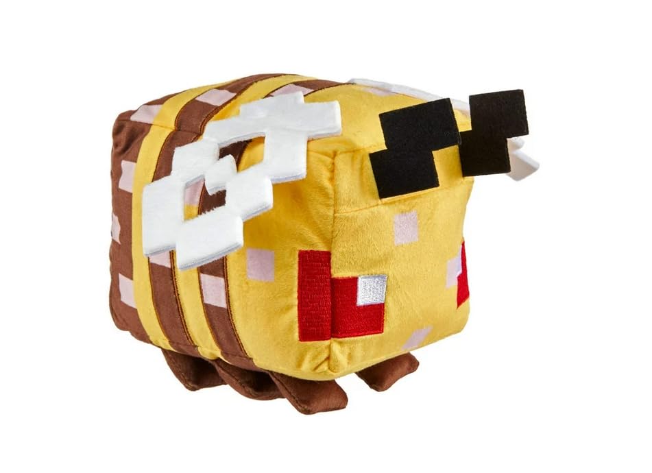 MC 8" PLSH ANGRY BEE