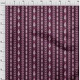 thumbnail image 3 of oneOone Coton Tissu Flex Rayé Tissu Imprimé Ikat par la Cour 40 Pouces de Large, 3 of 4