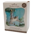 thumbnail image 4 of Hallmark Wonder & Light Ornement de Renne Scintillant, 4 of 4
