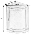 thumbnail image 5 of Butler Specialty Traditional Corner Cabinet In Plantation Cherry, 5 of 5