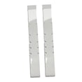 thumbnail image 3 of Almencla Pickleball Paddle Protective Edge Tape Clear Full Edge Coverage Head Sticker 2 Pieces 76x2.3cm, 3 of 8