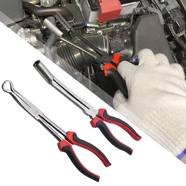 Pinces de Réparation de Voiture Pinces Matériau en Acier au Carbone Outil de Retrait Pratique