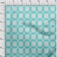 thumbnail image 3 of oneOone Polyester Spandex Turquoise Blue Fabric Asian-Tie & Dye- Texture Craft Projects Decor Fabric Printed By The Yard 56 Inch Wide, 3 of 4