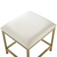 thumbnail image 4 of CROSLEY Tabouret de Coiffeuse Aimee Or Doux, 4 of 7