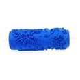 thumbnail image 4 of 5'' Embossed Pattern Paint Roller DIY Wall Painting Roller Painting Edger Runner Tool #2, 4 of 7